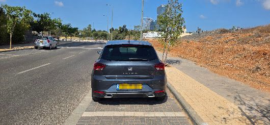 מודעת רכב סיאט איביזה