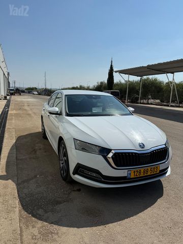 מודעת רכב סקודה אוקטביה