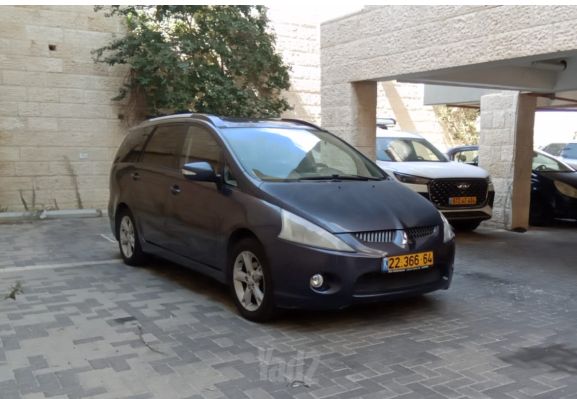 מודעת רכב מיצובישי גרנדיס
