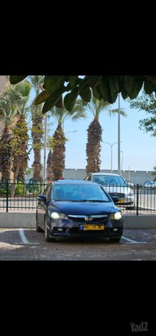 מודעת רכב הונדה סיוויק