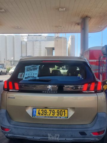 מודעת רכב פיג'ו 5008