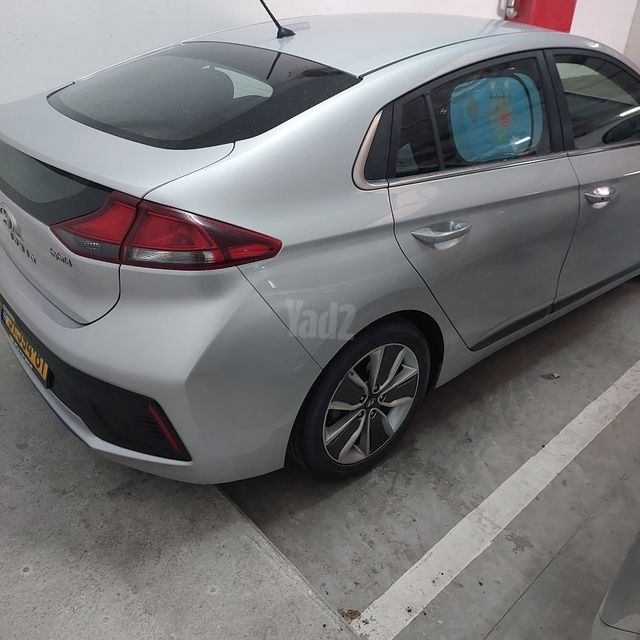 מודעת רכב יונדאי איוניק