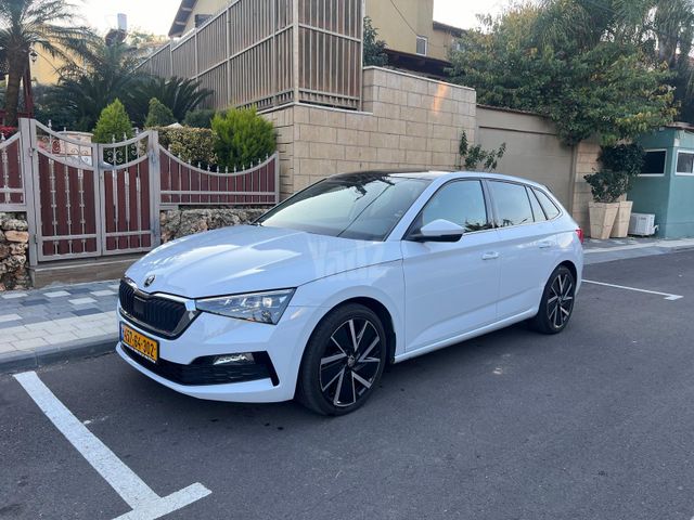מודעת רכב סקודה סקאלה