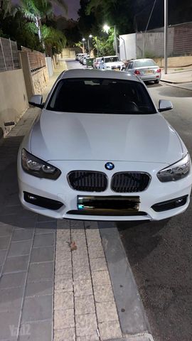 מודעת רכב ב מ וו סדרה 1