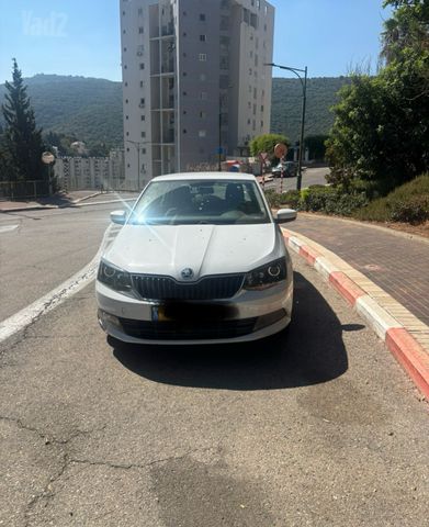 מודעת רכב סקודה פאביה