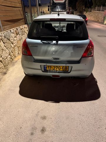 מודעת רכב סוזוקי סוויפט