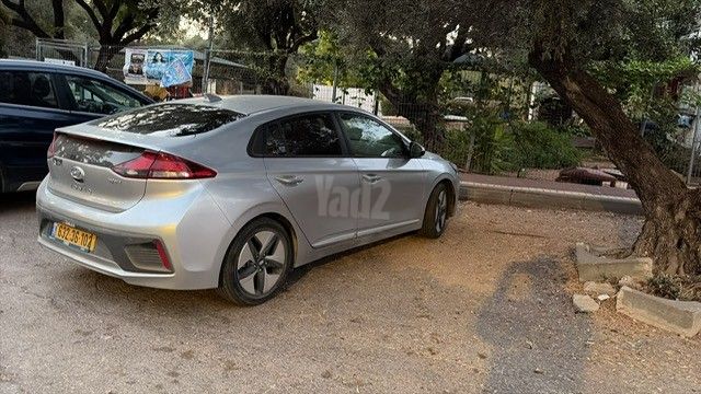 מודעת רכב יונדאי איוניק
