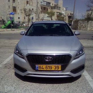 מודעת רכב יונדאי סונטה