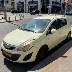 מודעת רכב אופל קורסה