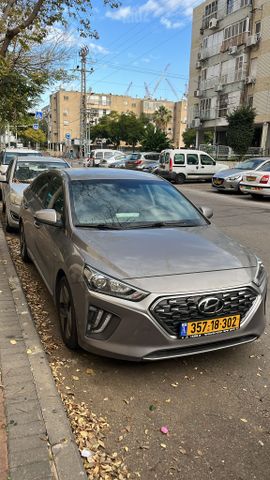 מודעת רכב יונדאי איוניק