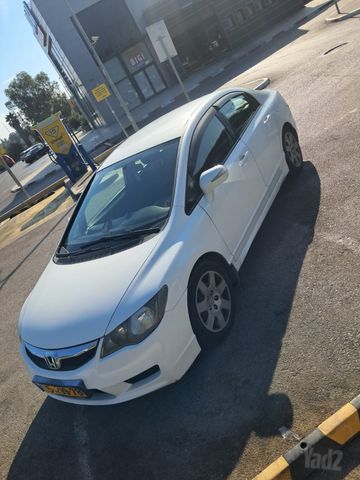 מודעת רכב הונדה סיוויק