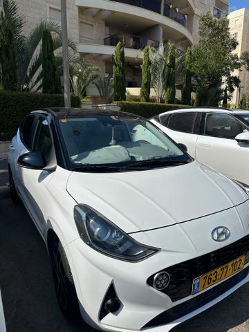 מודעת רכב יונדאי i10