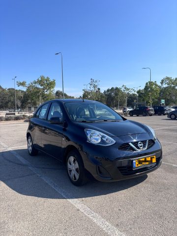 מודעת רכב ניסאן מיקרה