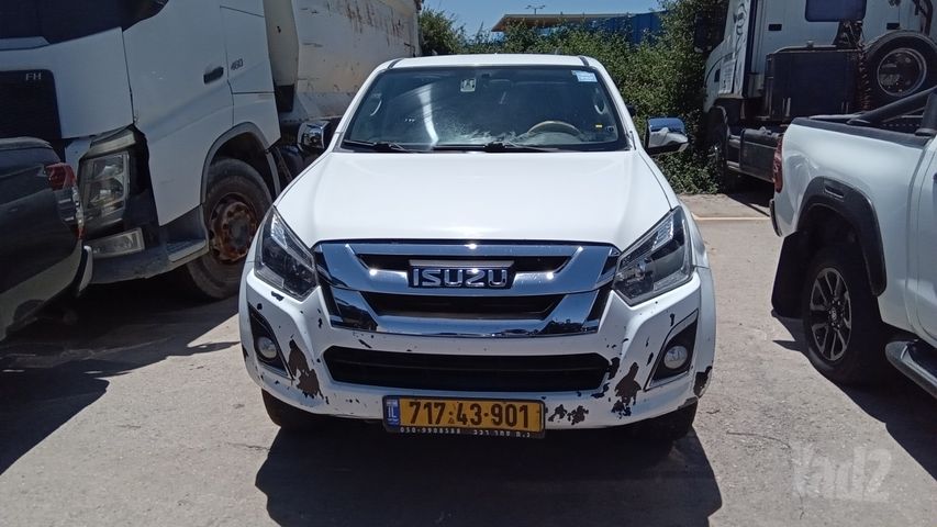 מודעת רכב איסוזו די-מקס