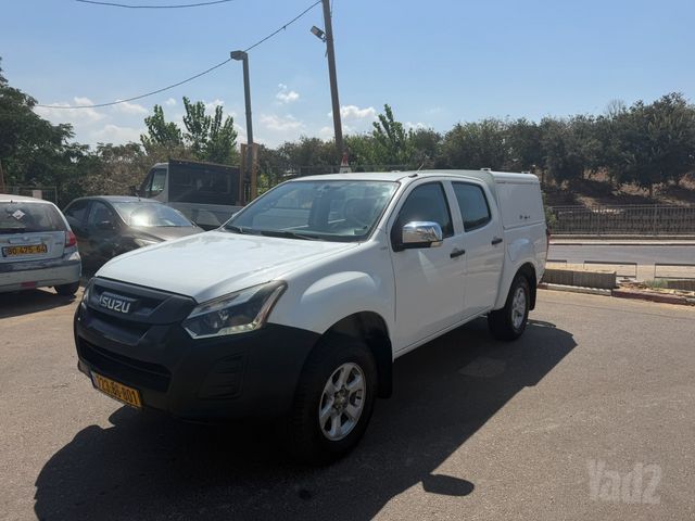 מודעת רכב איסוזו די-מקס
