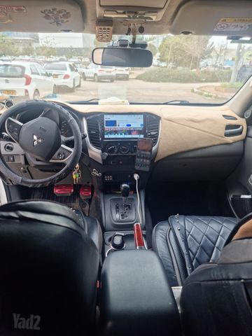 מודעת רכב מיצובישי טרייטון / L200