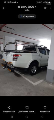 מיצובישי טרייטון / L200