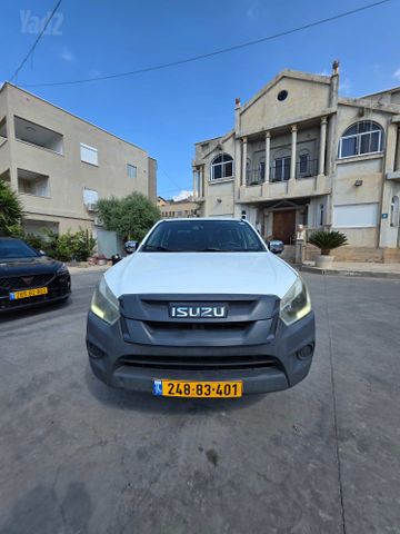 מודעת רכב איסוזו די-מקס 1
