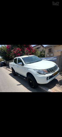 מודעת רכב מיצובישי טרייטון / L200