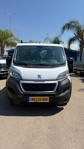מודעת רכב פיג'ו בוקסר