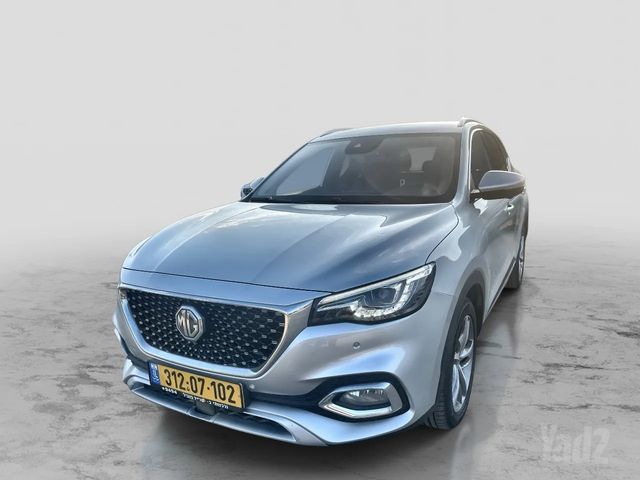 מודעת רכב אם ג'י EHS PHEV