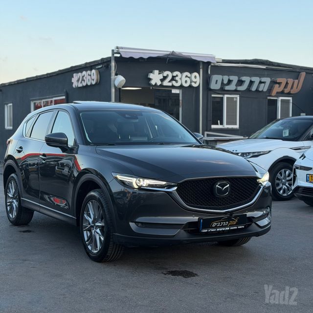 מודעת רכב מאזדה CX-5
