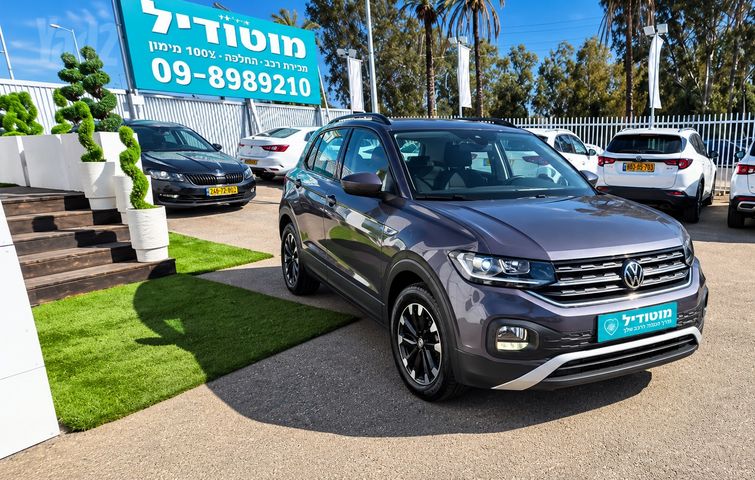 פולקסווגן T-קרוס