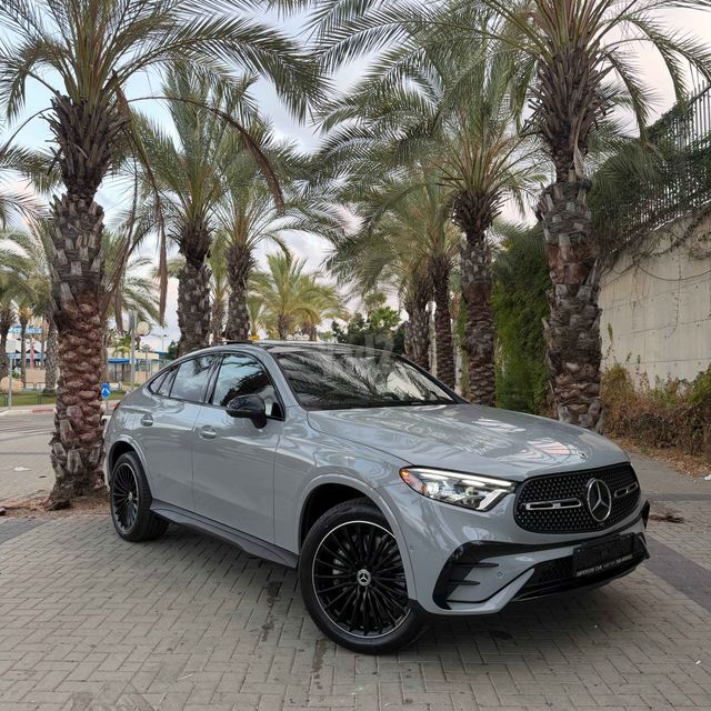 מרצדס-בנץ GLC קופה