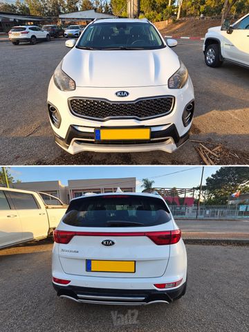 מודעת רכב קיה ספורטז'