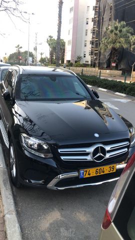 מודעת רכב מרצדס-בנץ GLC