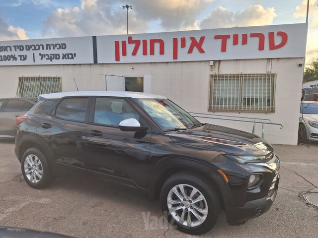 מודעת רכב שברולט טרייל בלייזר