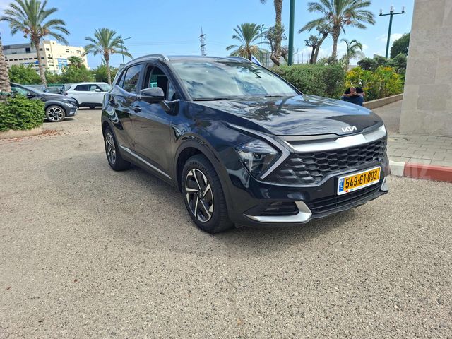 מודעת רכב קיה ספורטז'