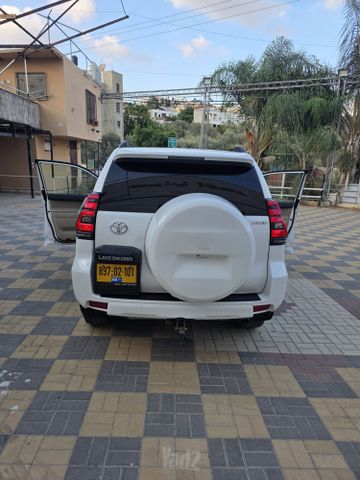 מודעת רכב טויוטה לנד קרוזר