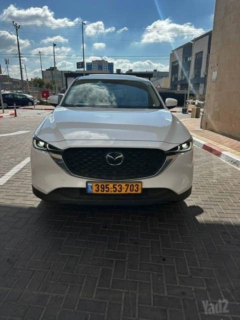 מודעת רכב מאזדה CX-5