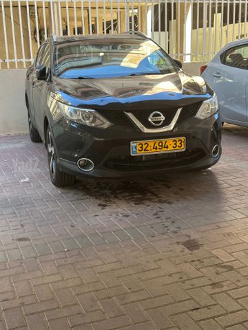 מודעת רכב ניסאן קשקאי