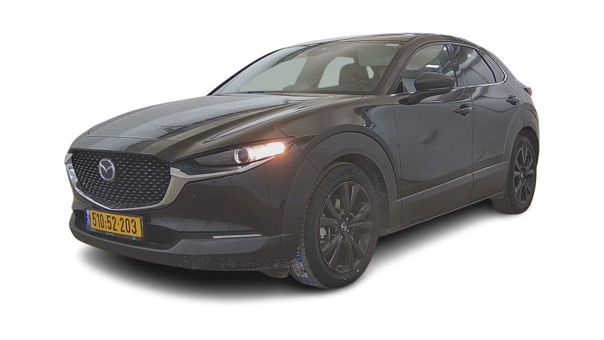 מודעת רכב מאזדה CX-30