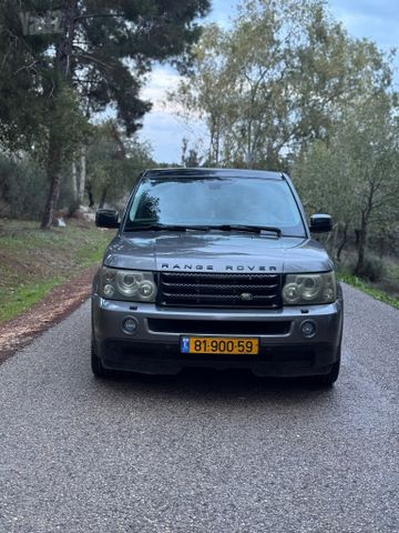 לנד רובר ריינג' רובר ספורט