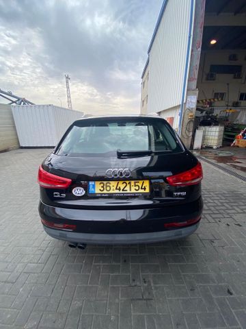 מודעת רכב אאודי Q3