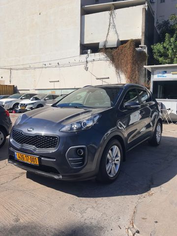 מודעת רכב קיה ספורטז'