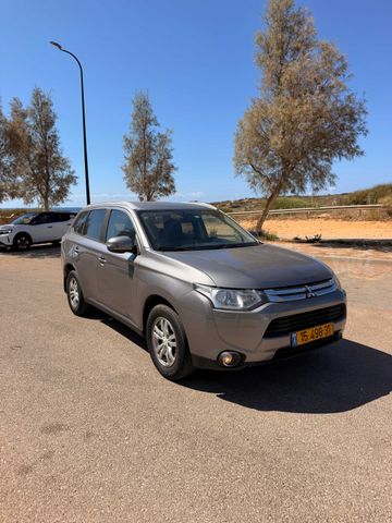 מודעת רכב מיצובישי אאוטלנדר
