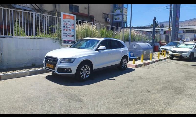 מודעת רכב אאודי Q5