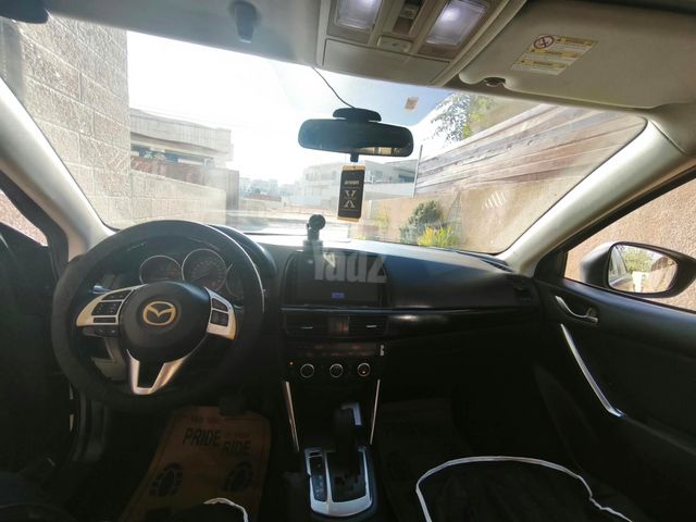 מודעת רכב מאזדה CX-5