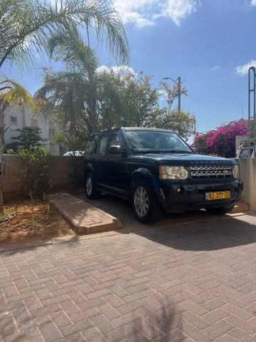 מודעת רכב לנד רובר דיסקברי