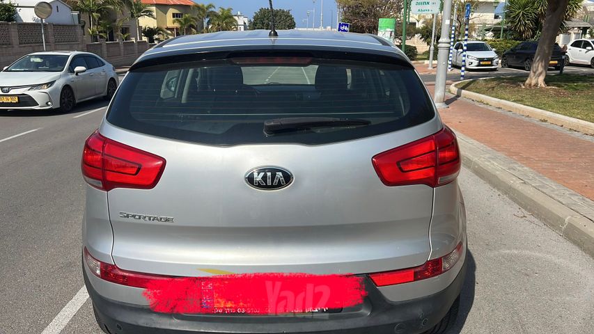 מודעת רכב קיה ספורטז'