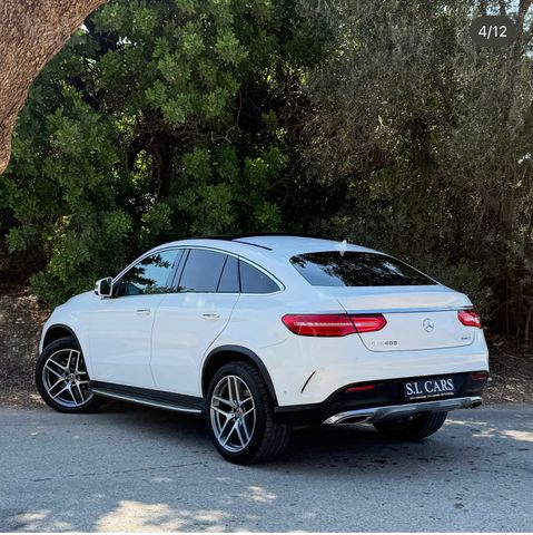מרצדס-בנץ GLE Coupe
