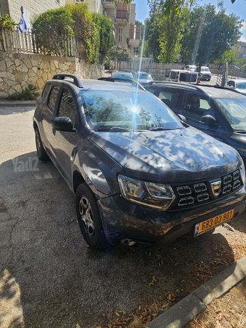 מודעת רכב דאצ'יה דאסטר