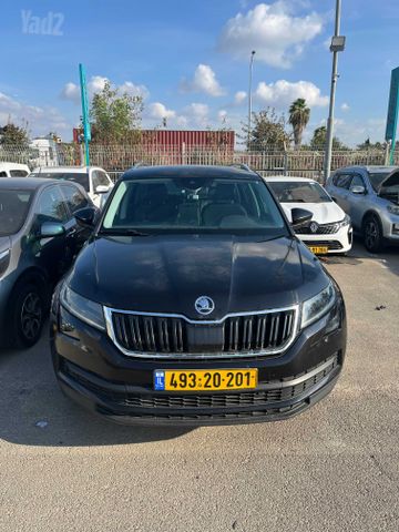 מודעת רכב סקודה קודיאק