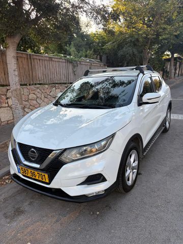 מודעת רכב ניסאן קשקאי