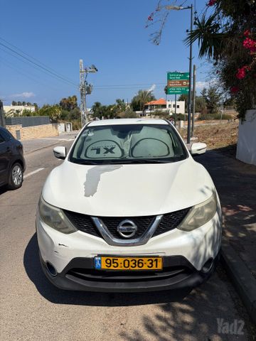 מודעת רכב ניסאן קשקאי