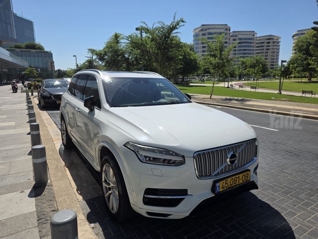 מודעת רכב וולוו XC90